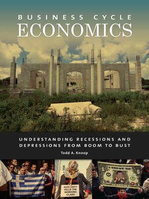 cover image of Business Cycle Economics